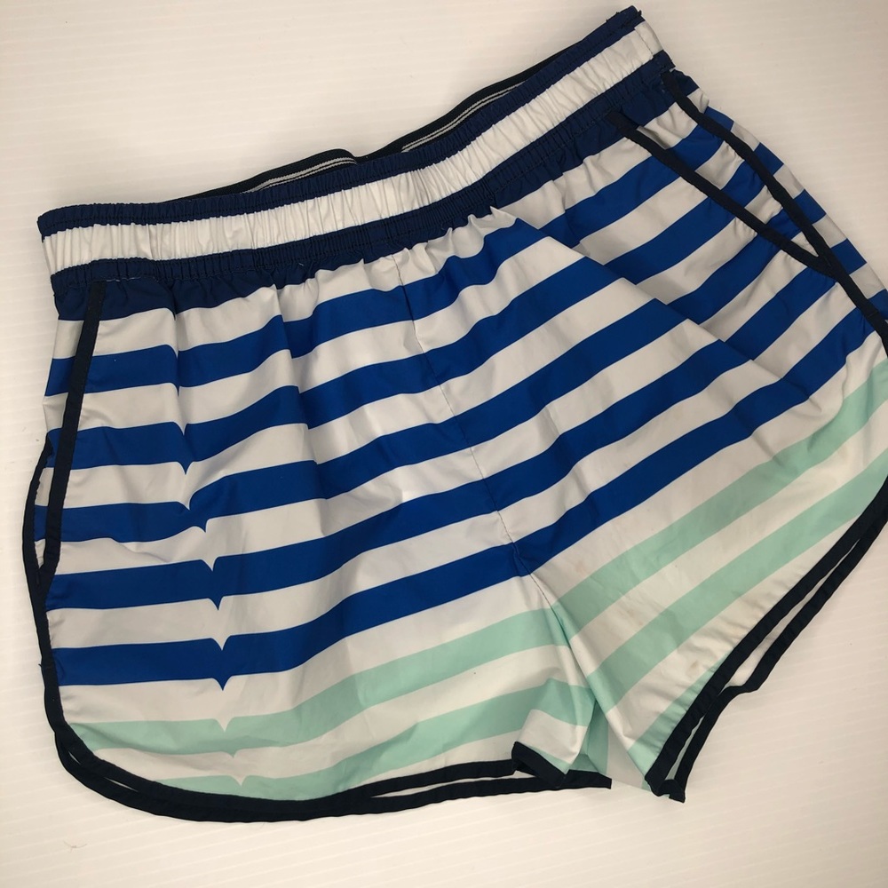 Hunter Striped Athletic Running Water Shorts XS - Picture 9 of 10